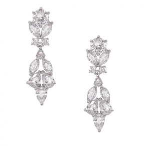 Shop For VINTAGE LUXE EARRINGS – Jessica Bridal